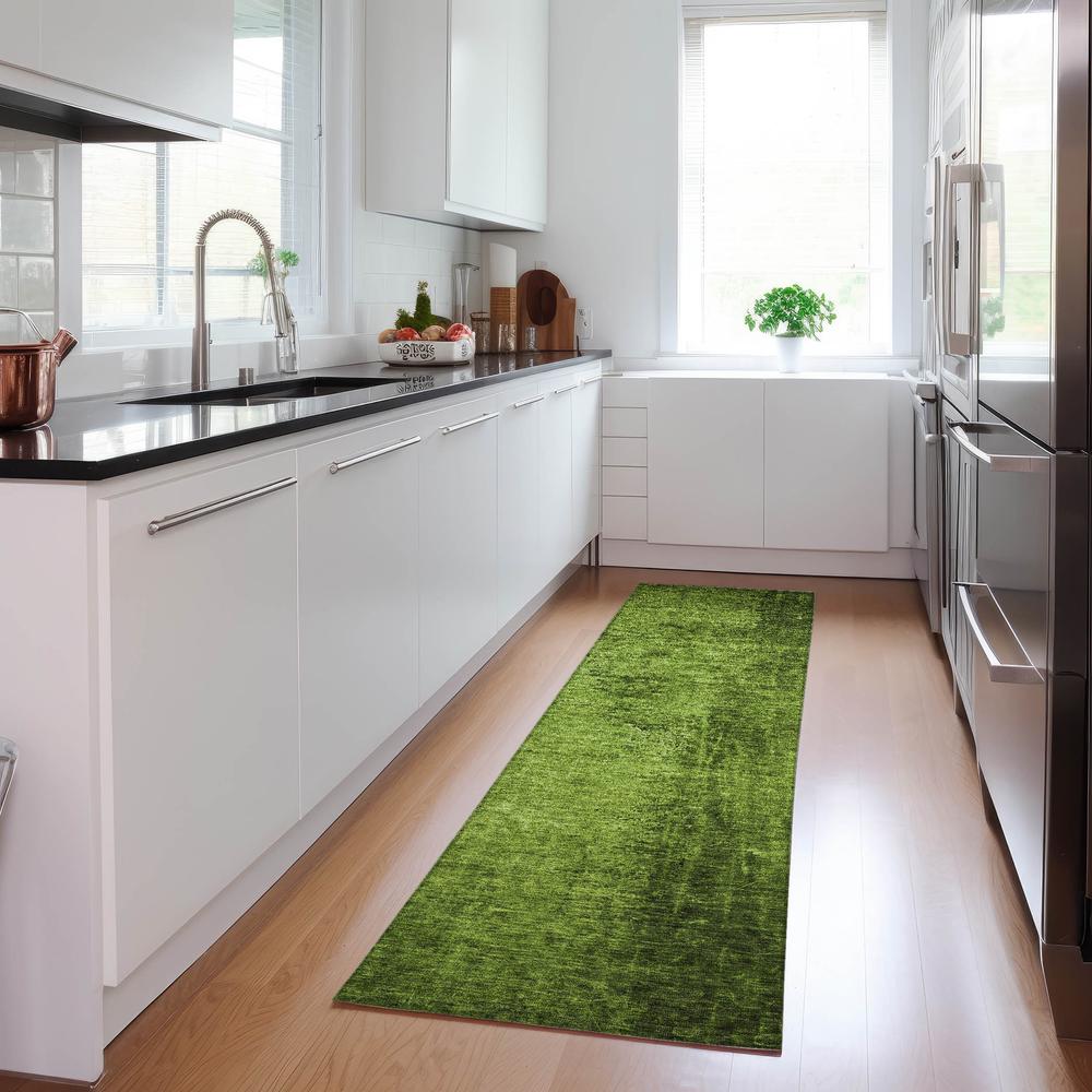 Chantille ACN554 Green 2'3" x 7'6" Rug. Picture 7