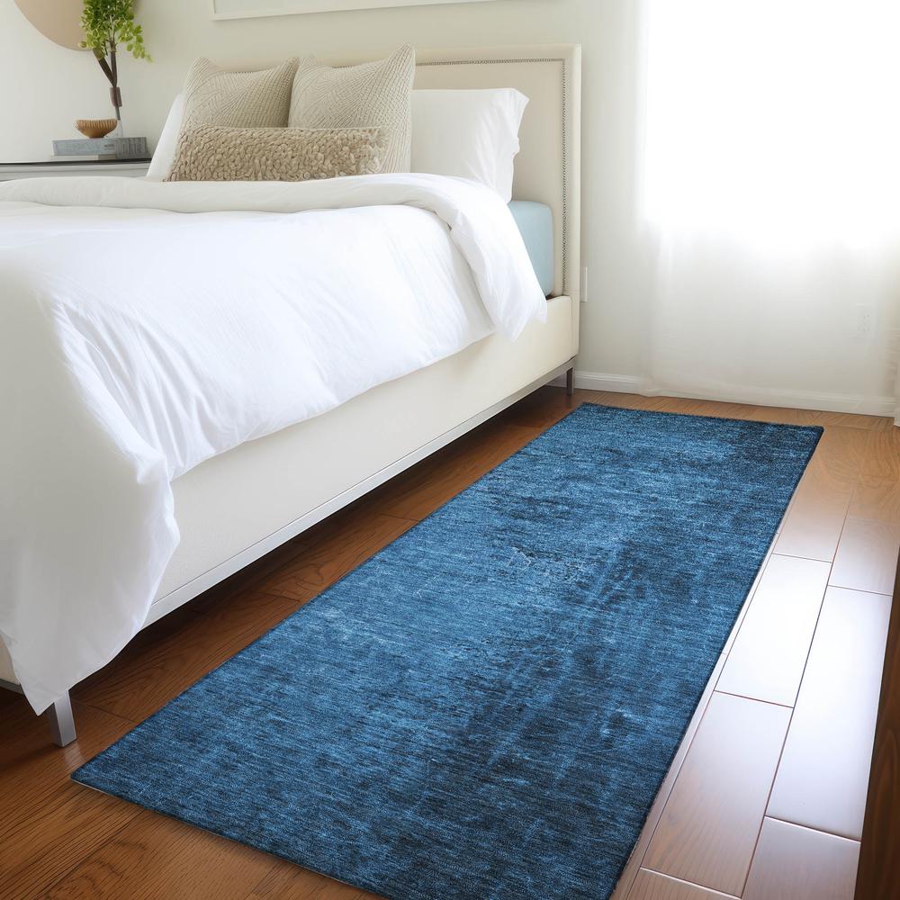 Chantille ACN554 Blue 2'3" x 7'6" Rug. Picture 6