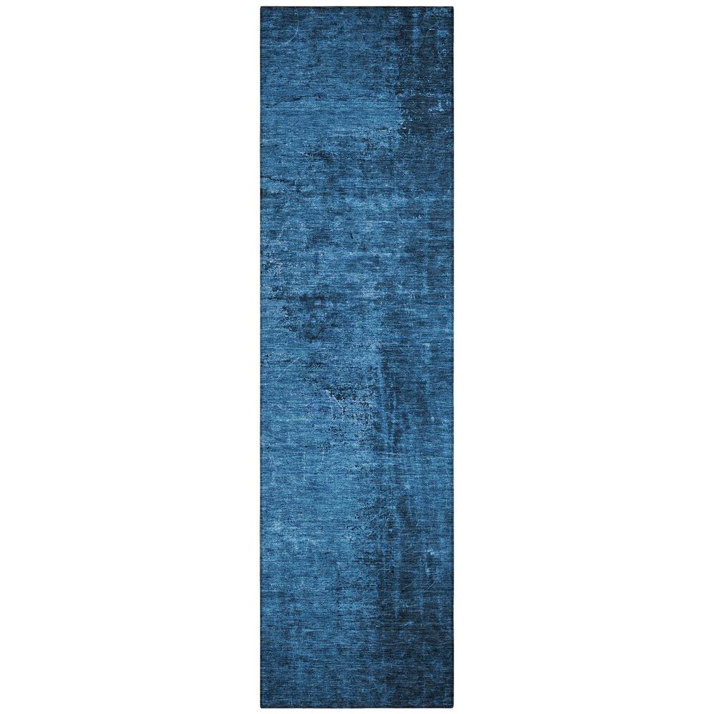 Chantille ACN554 Blue 2'3" x 7'6" Rug. Picture 1