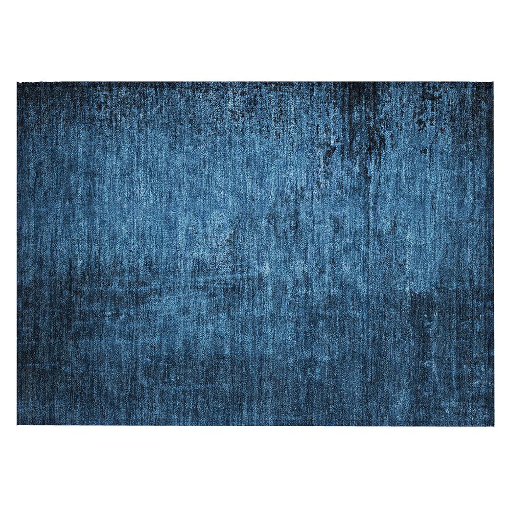 Chantille ACN554 Blue 1'8" x 2'6" Rug. Picture 1