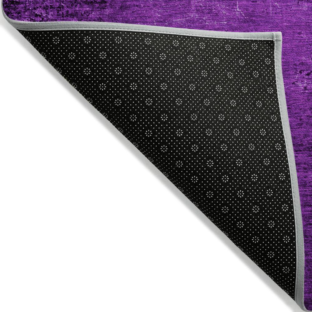 Chantille ACN554 Purple 1'8" x 2'6" Rug. Picture 2