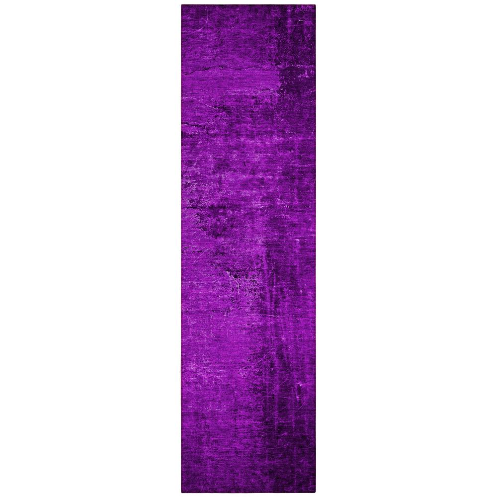 Chantille ACN554 Purple 2'3" x 7'6" Rug. Picture 1