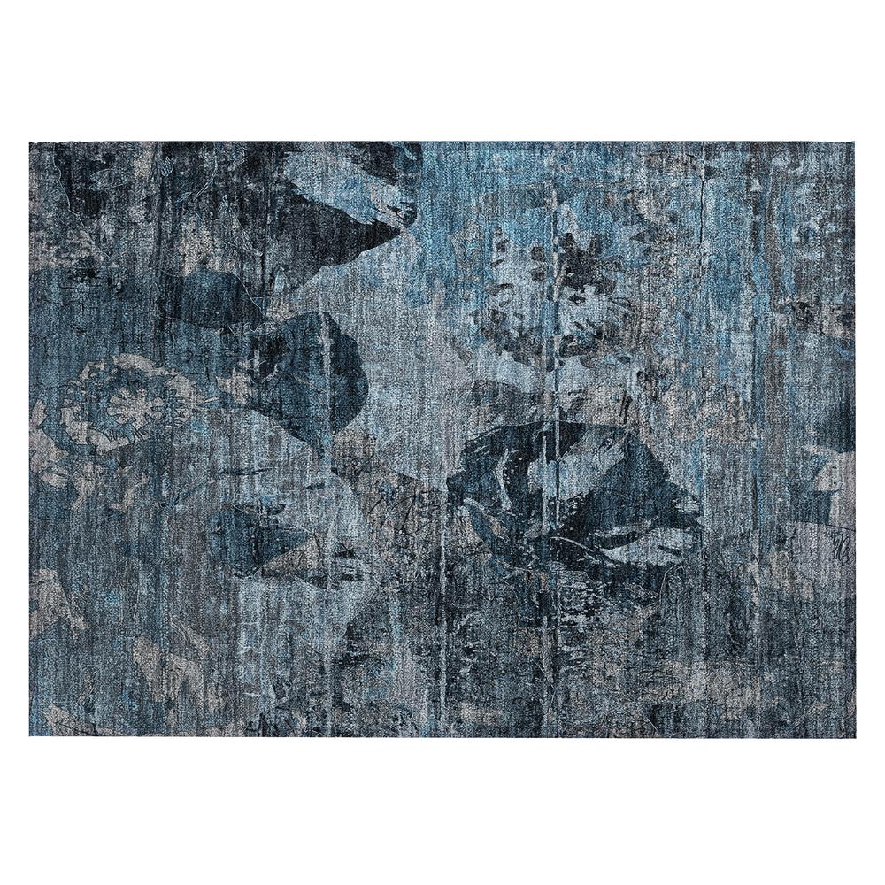 Chantille ACN555 Blue 1'8" x 2'6" Rug. Picture 1