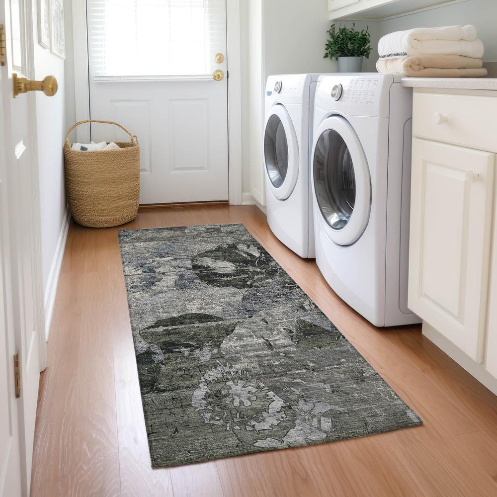 Chantille ACN555 Gray 2'3" x 7'6" Rug. Picture 6