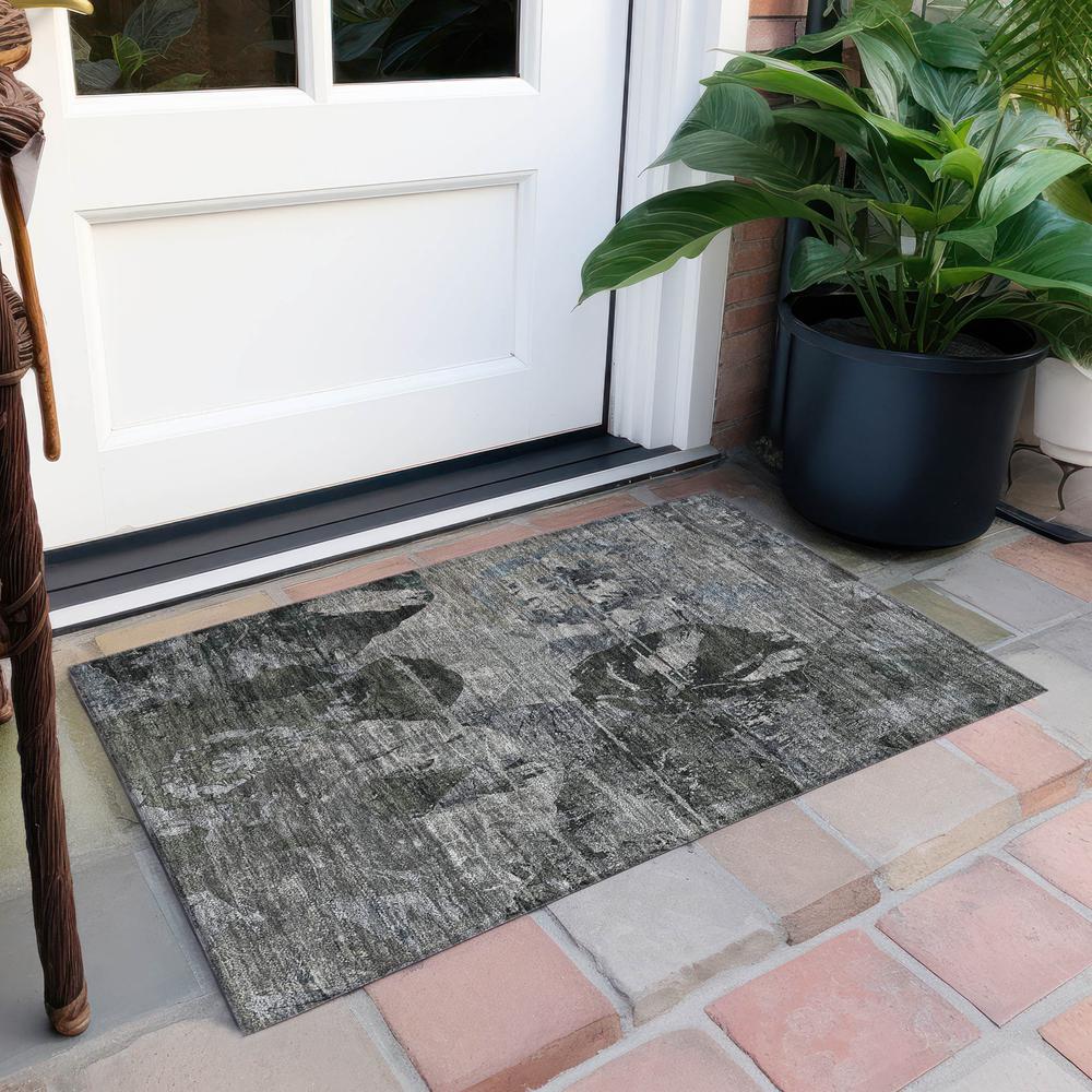 Chantille ACN555 Gray 1'8" x 2'6" Rug. Picture 7