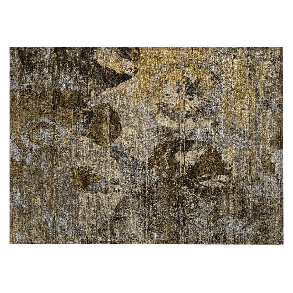 Chantille ACN555 Brown 1'8" x 2'6" Rug. Picture 1