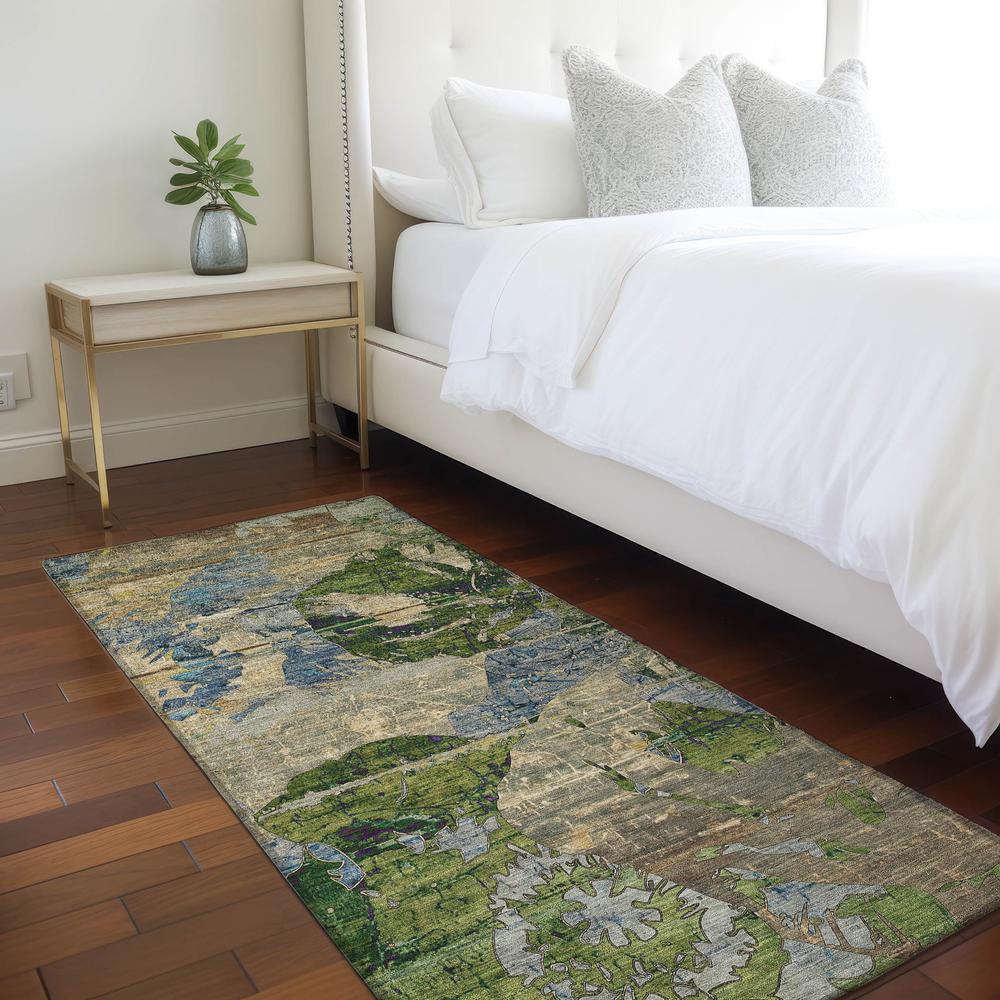 Chantille ACN555 Brown 2'3" x 7'6" Rug. Picture 6