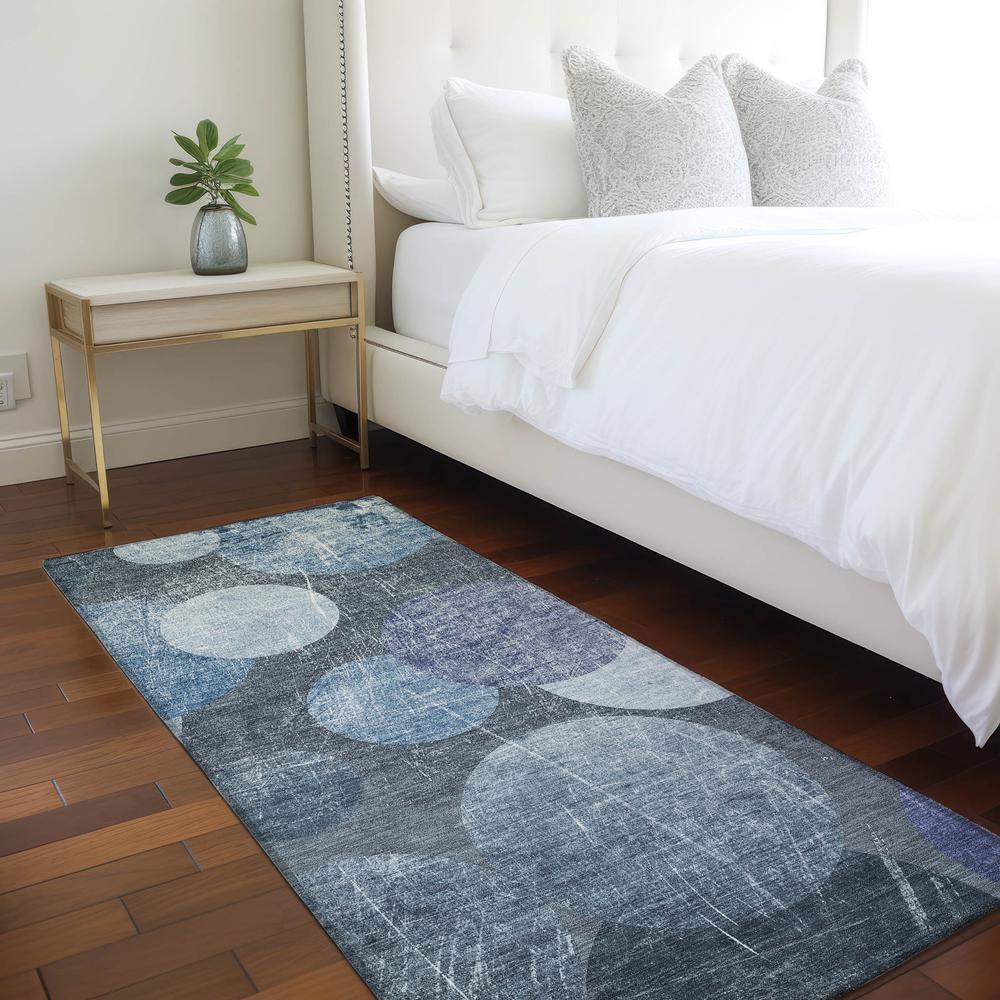 Chantille ACN556 Blue 2'3" x 7'6" Rug. Picture 6