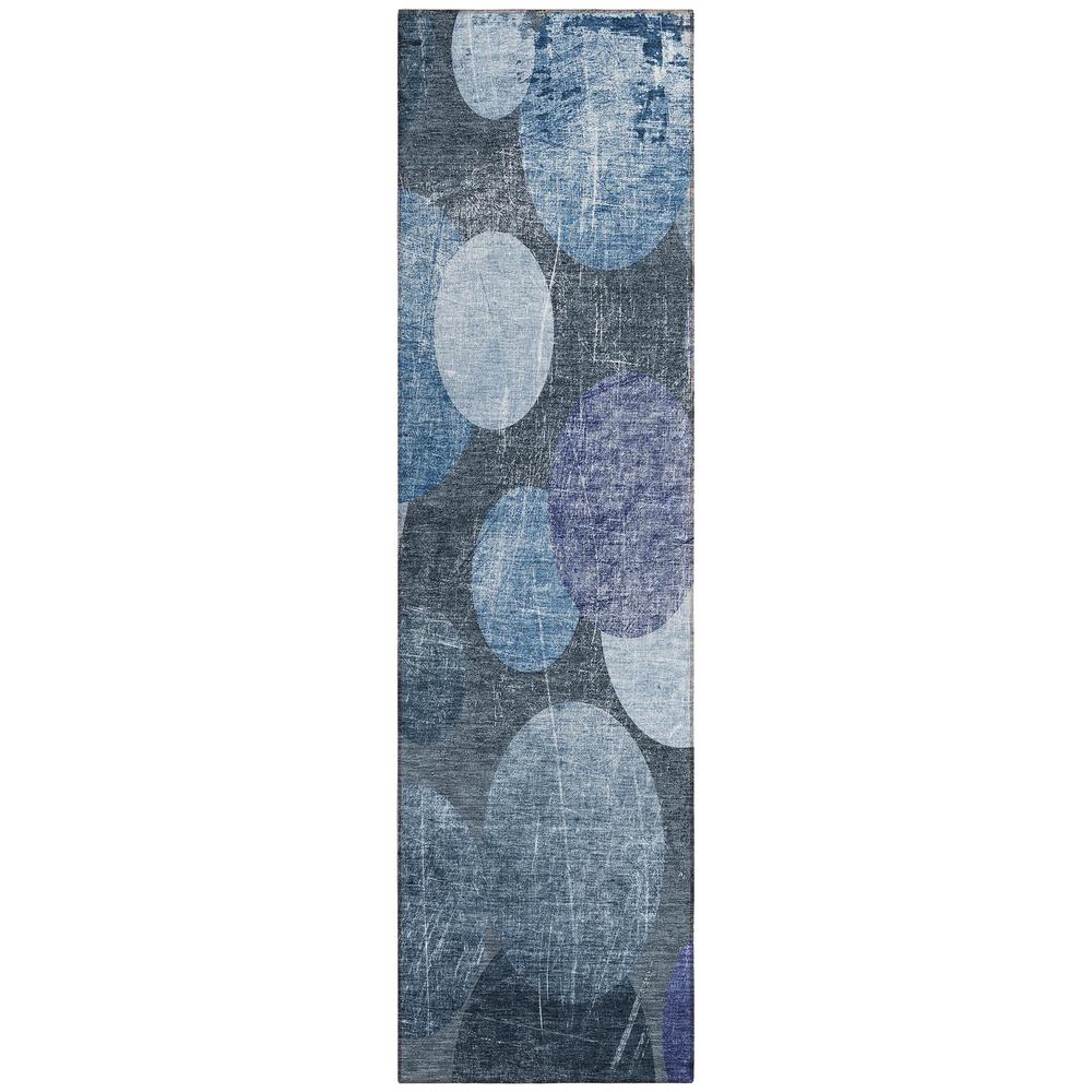 Chantille ACN556 Blue 2'3" x 7'6" Rug. Picture 1