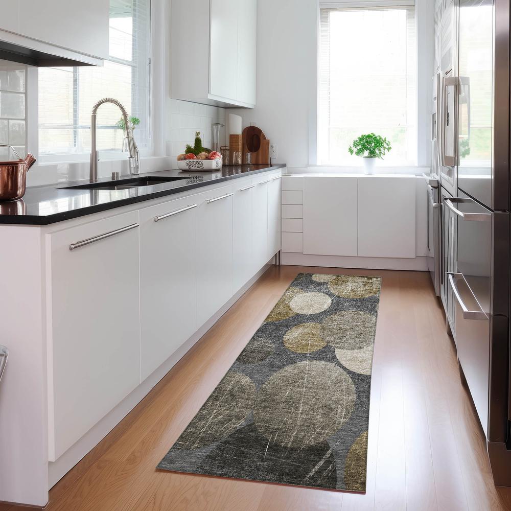 Chantille ACN556 Brown 2'3" x 7'6" Rug. Picture 6