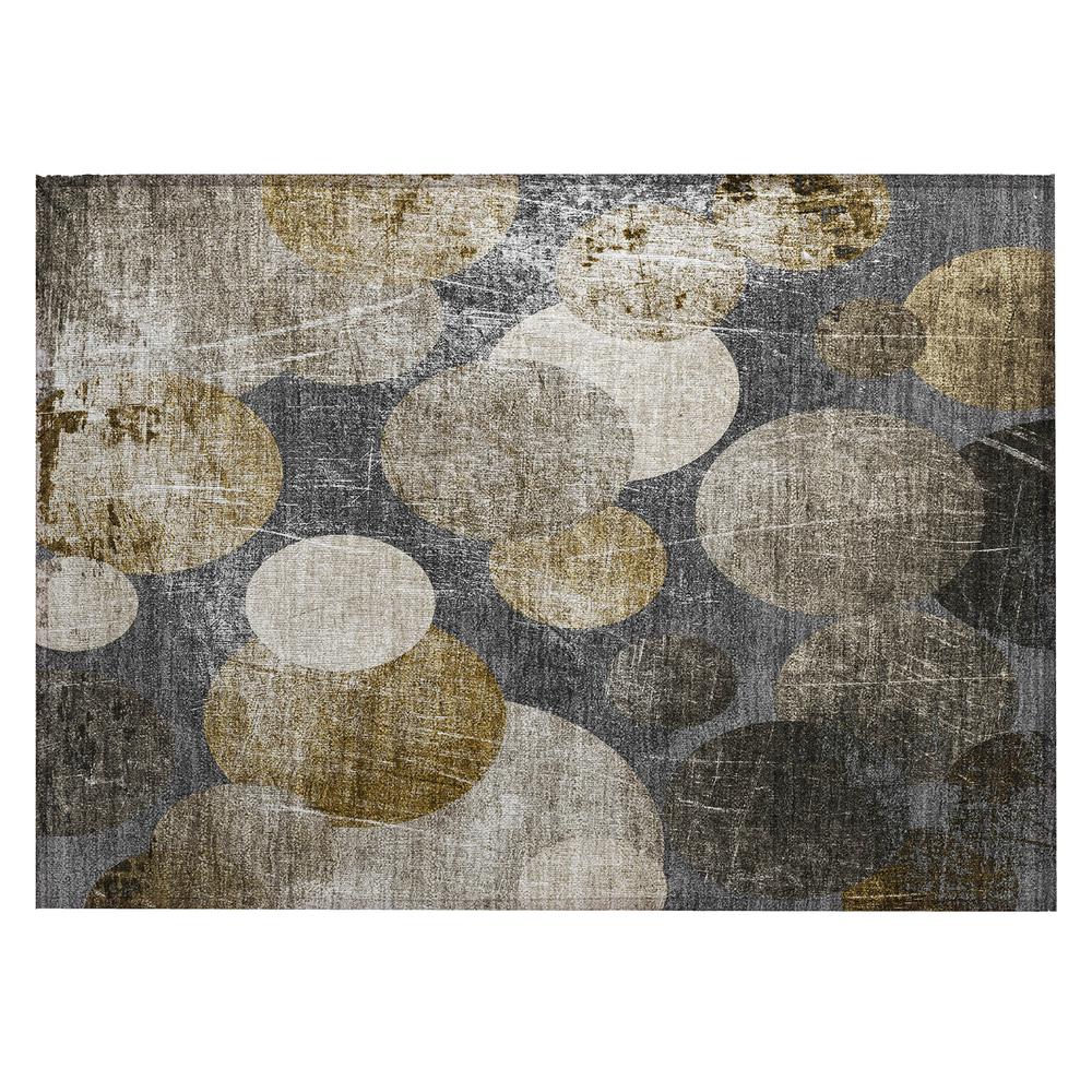 Chantille ACN556 Brown 1'8" x 2'6" Rug. Picture 1