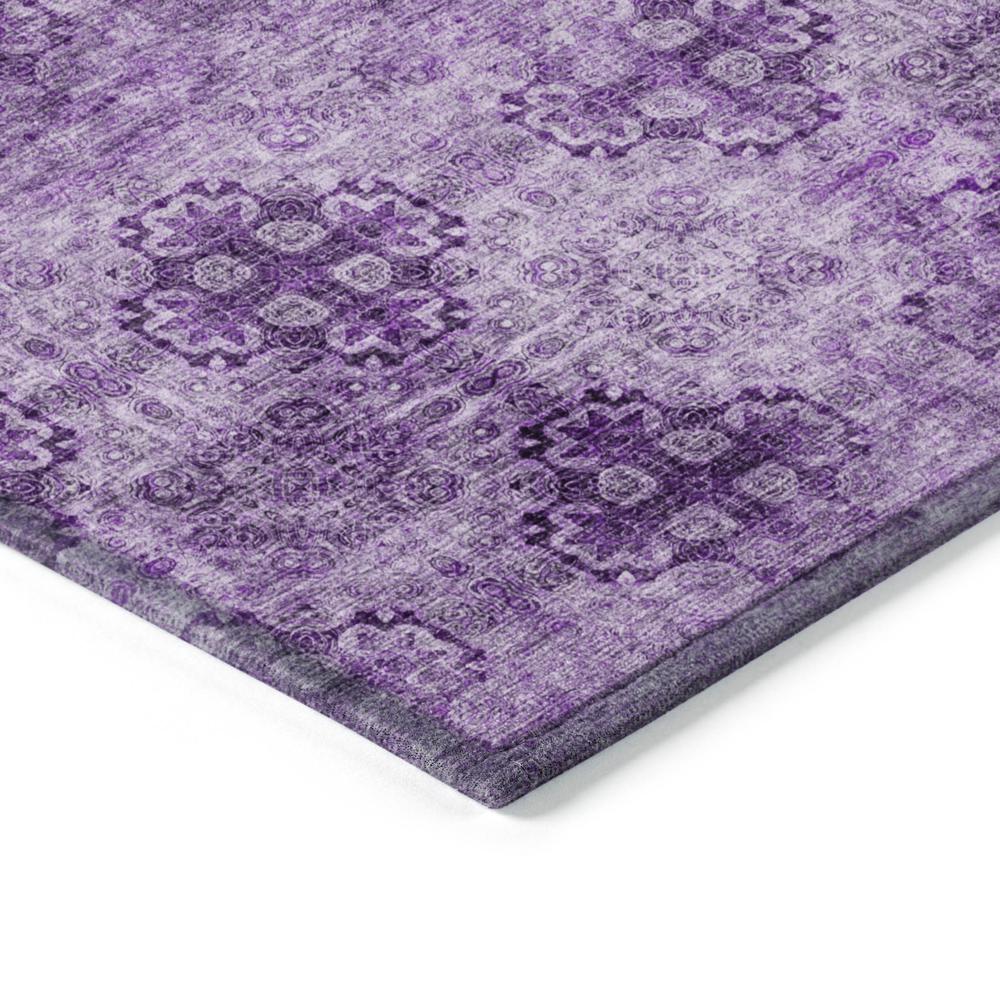 Chantille ACN557 Purple 1'8" x 2'6" Rug. Picture 3