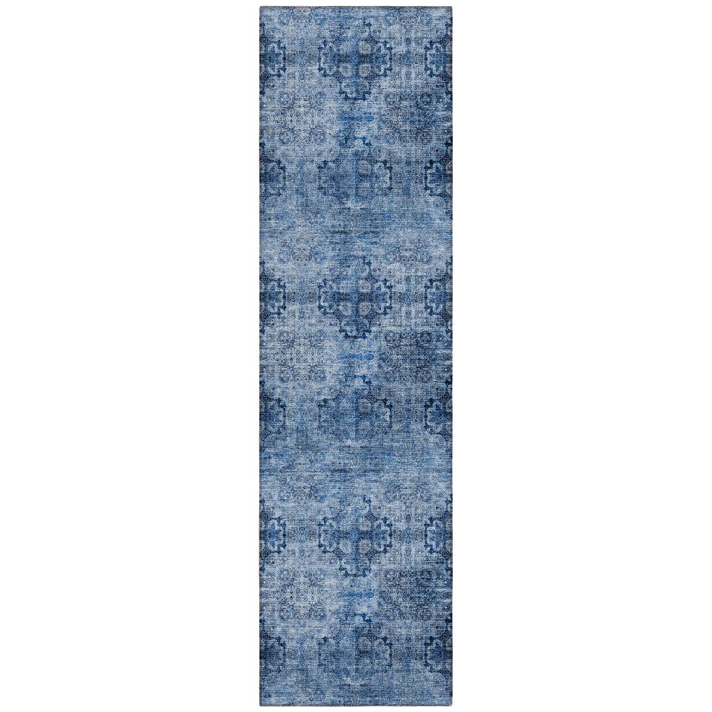 Chantille ACN557 Blue 2'3" x 7'6" Rug. Picture 1