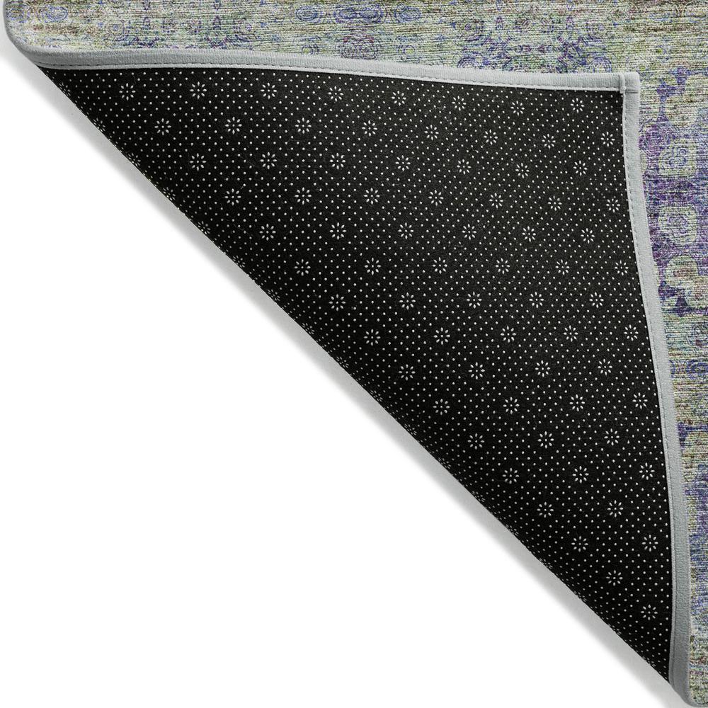 Chantille ACN557 Purple 1'8" x 2'6" Rug. Picture 3