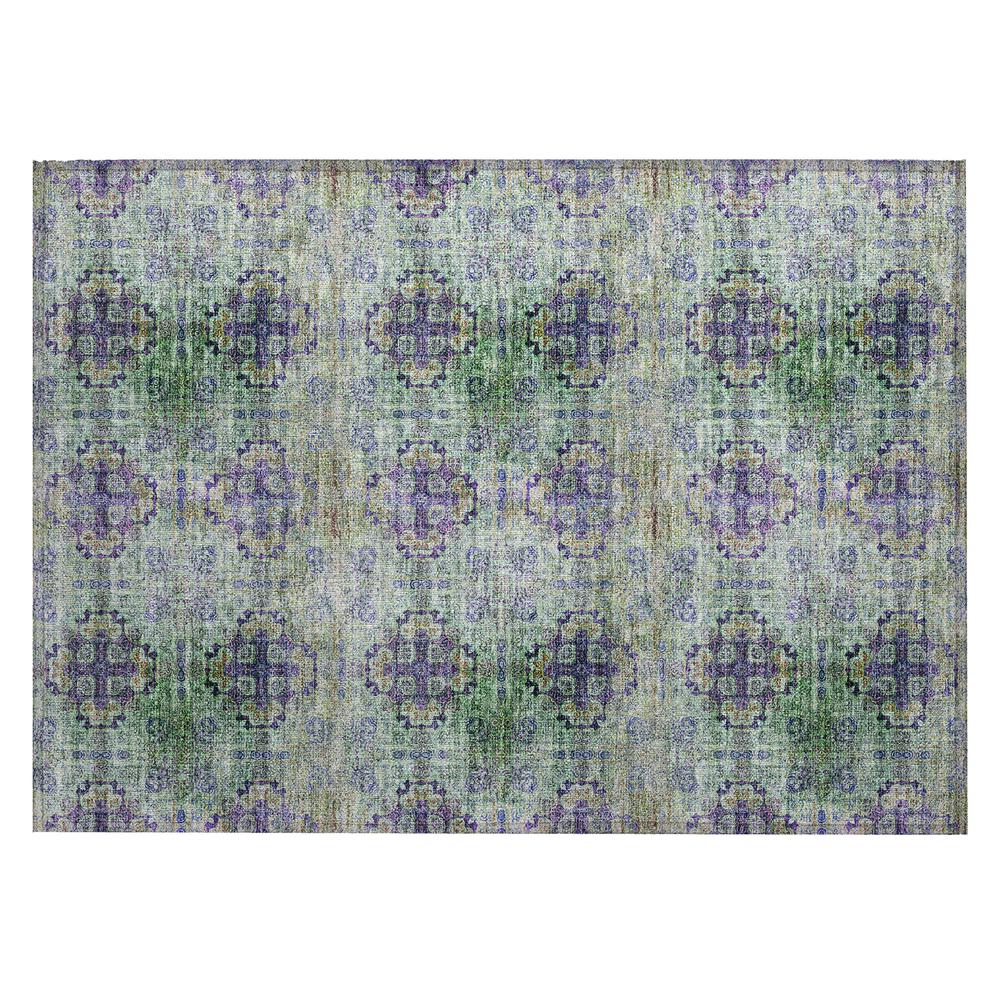Chantille ACN557 Purple 1'8" x 2'6" Rug. Picture 1