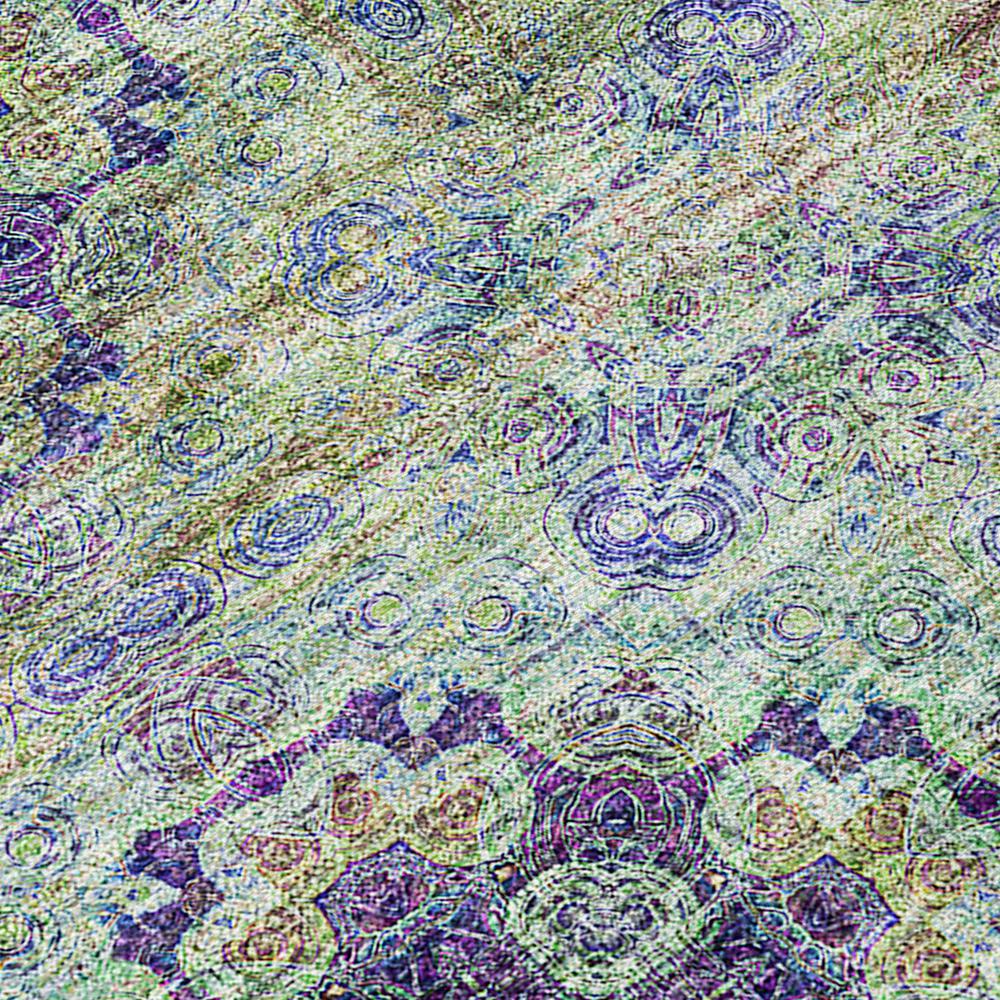 Chantille ACN557 Purple 1'8" x 2'6" Rug. Picture 6