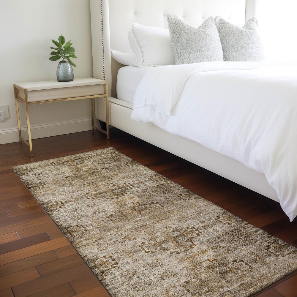 Chantille ACN557 Brown 2'3" x 7'6" Rug. Picture 6