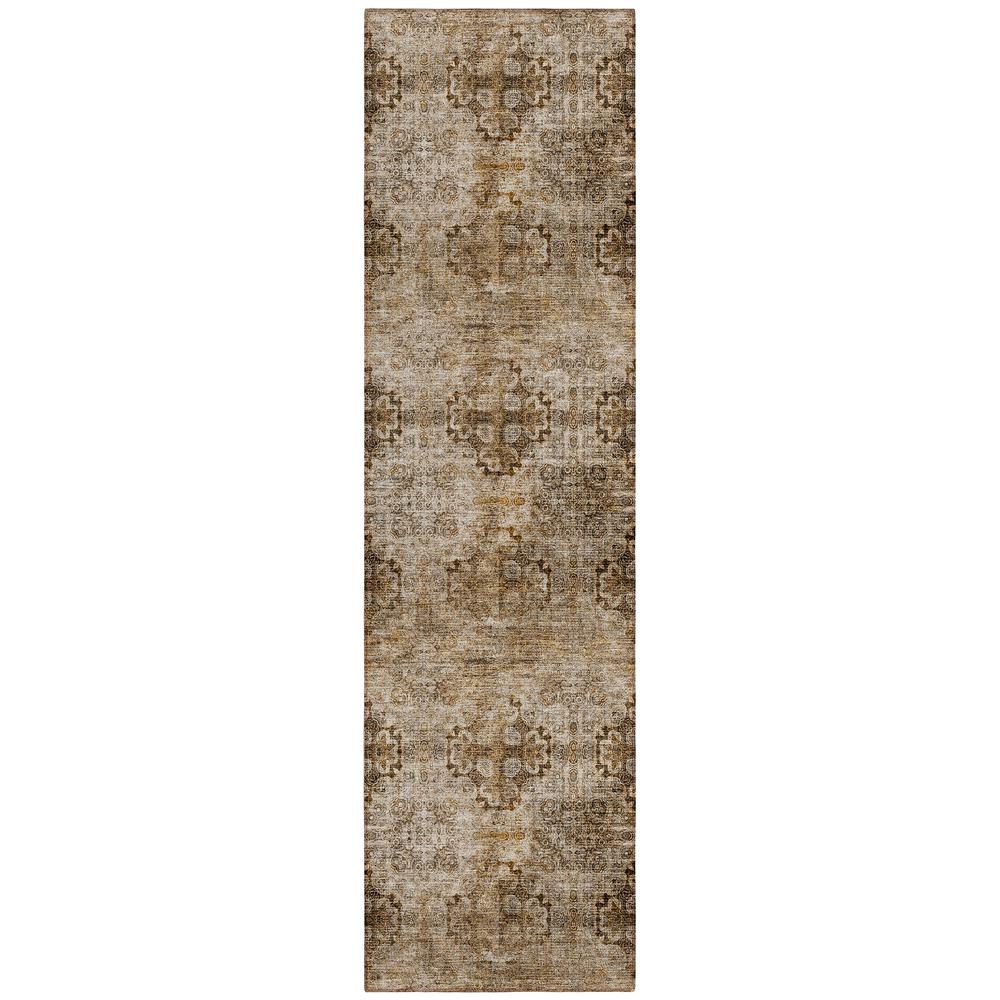 Chantille ACN557 Brown 2'3" x 7'6" Rug. Picture 1