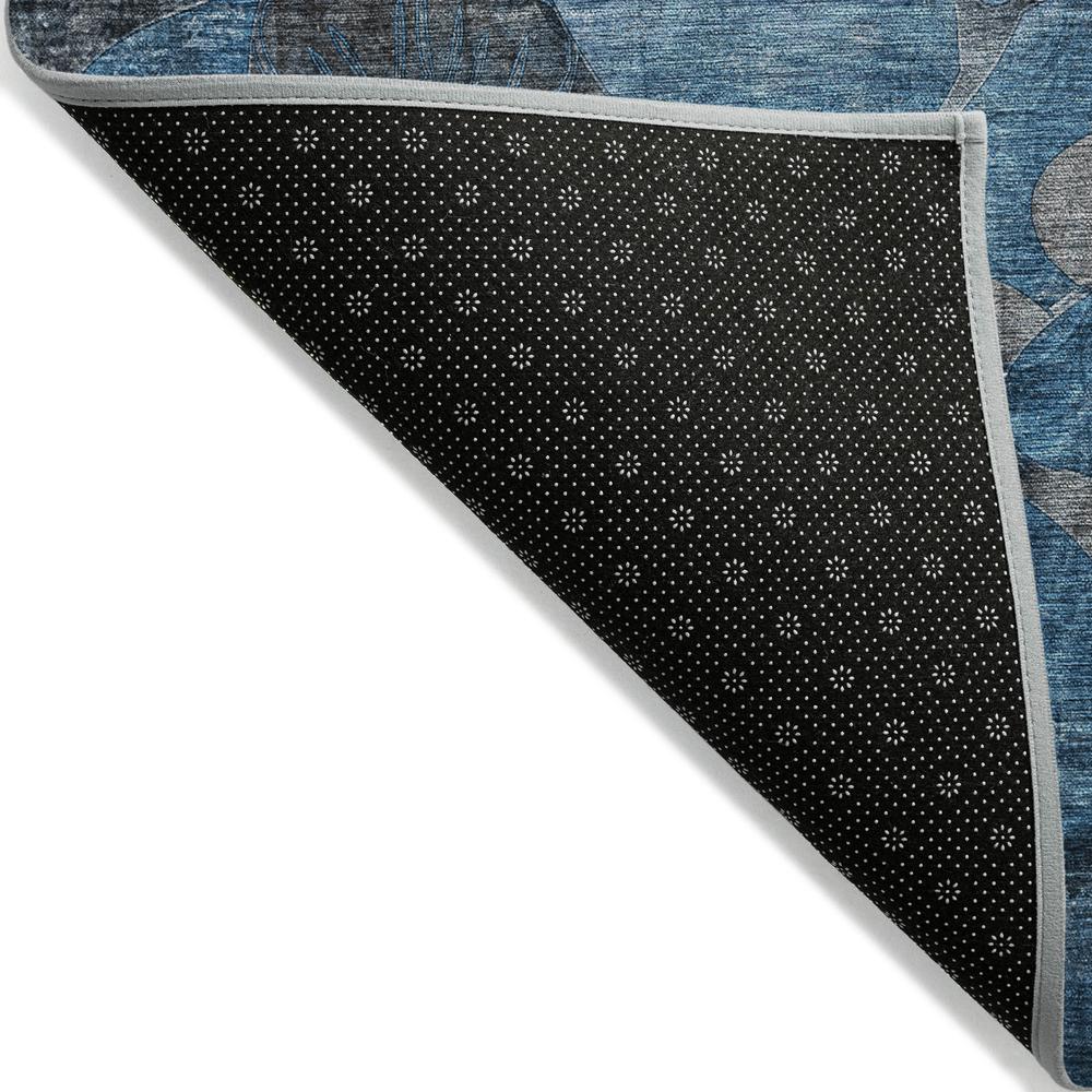 Chantille ACN558 Blue 1'8" x 2'6" Rug. Picture 2