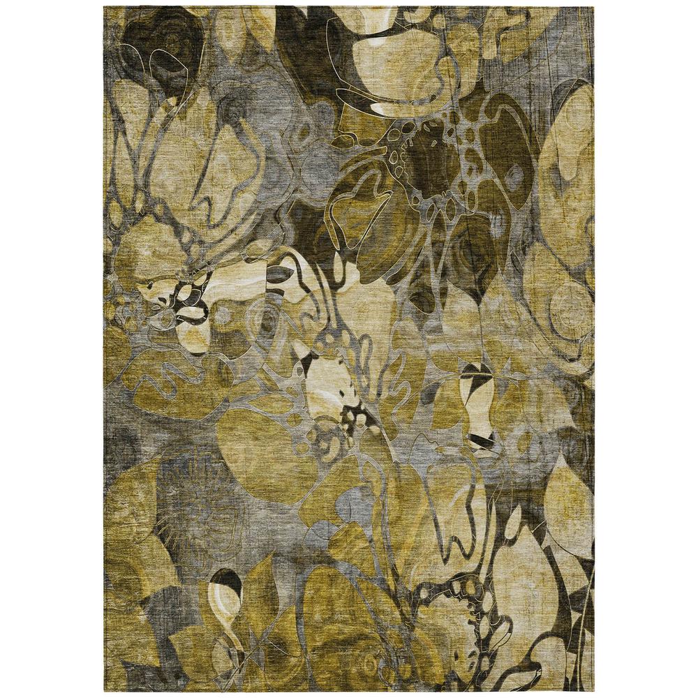Chantille ACN558 Brown 2'6" x 3'10" Rug. Picture 1