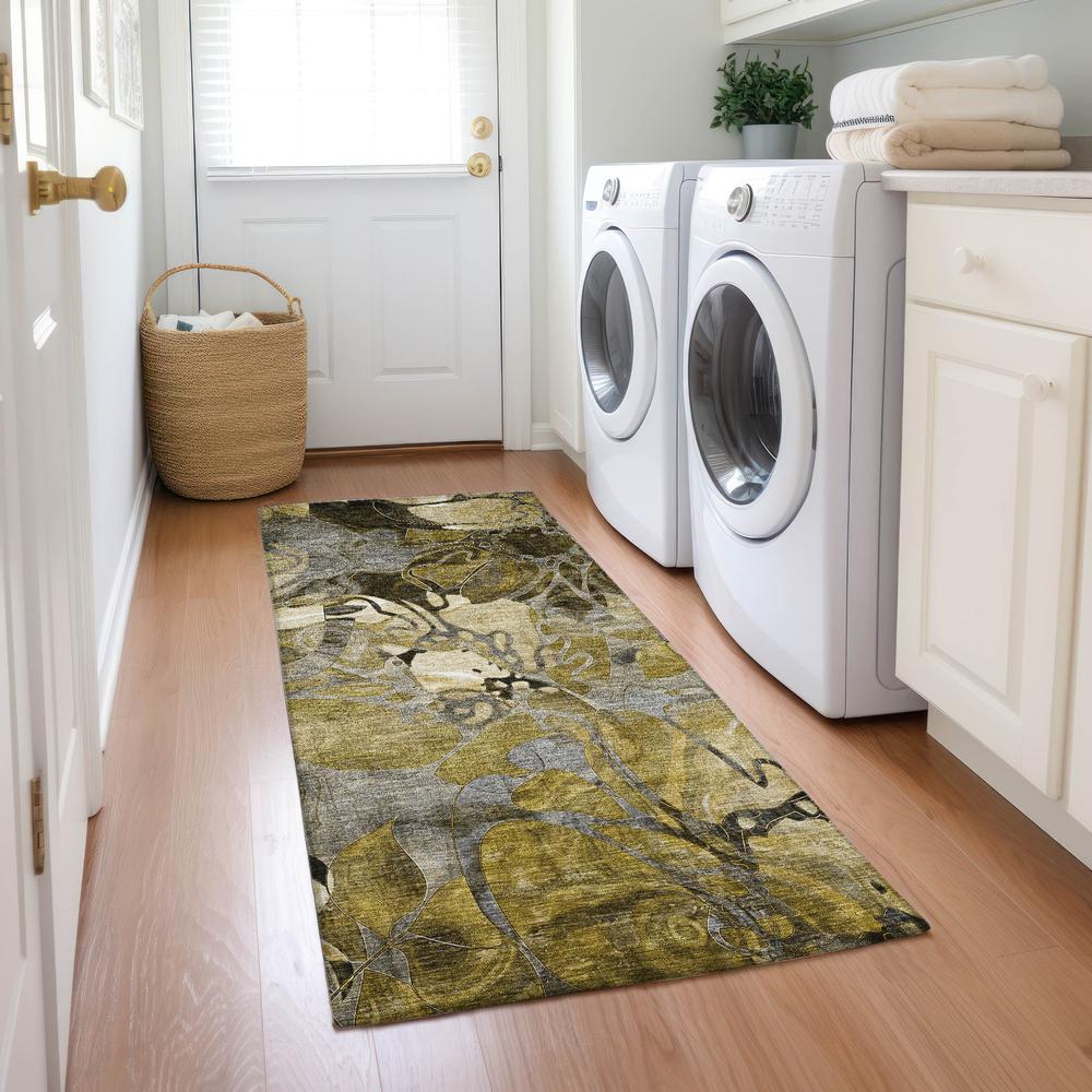Chantille ACN558 Brown 2'3" x 7'6" Rug. Picture 6