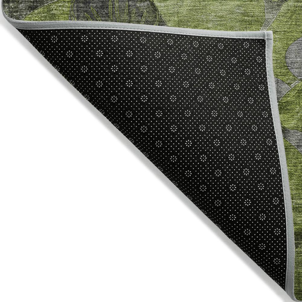 Chantille ACN558 Green 1'8" x 2'6" Rug. Picture 2