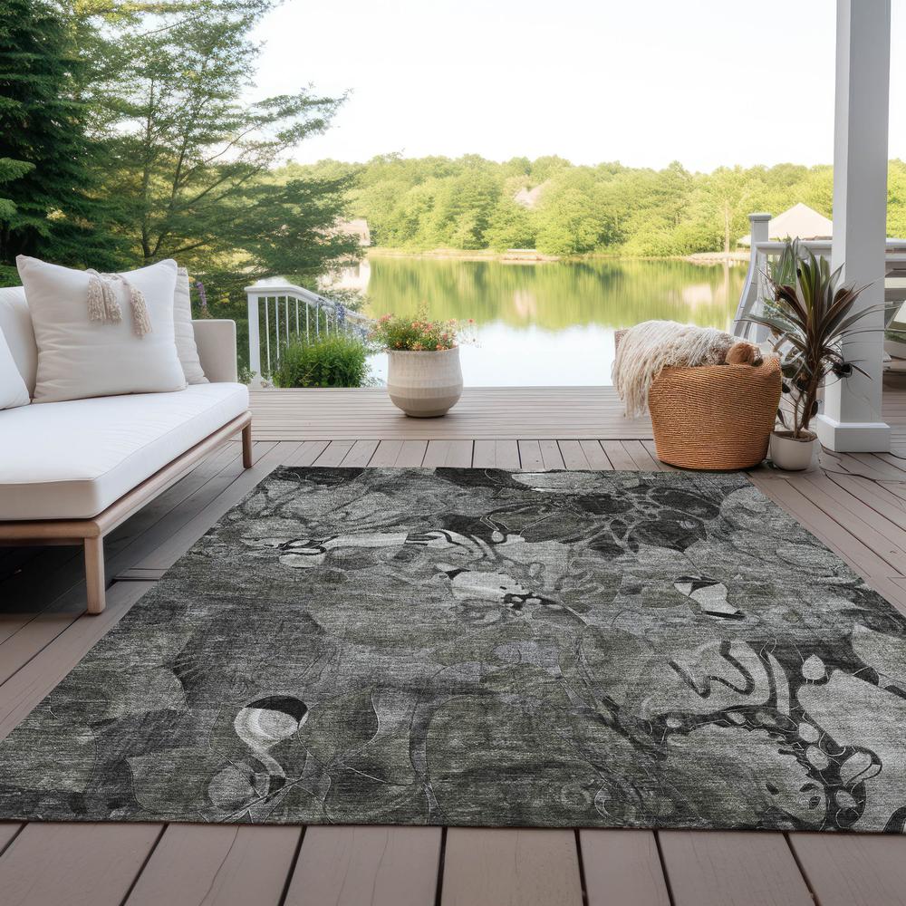 Chantille ACN558 Gray 2'6" x 3'10" Rug. Picture 8