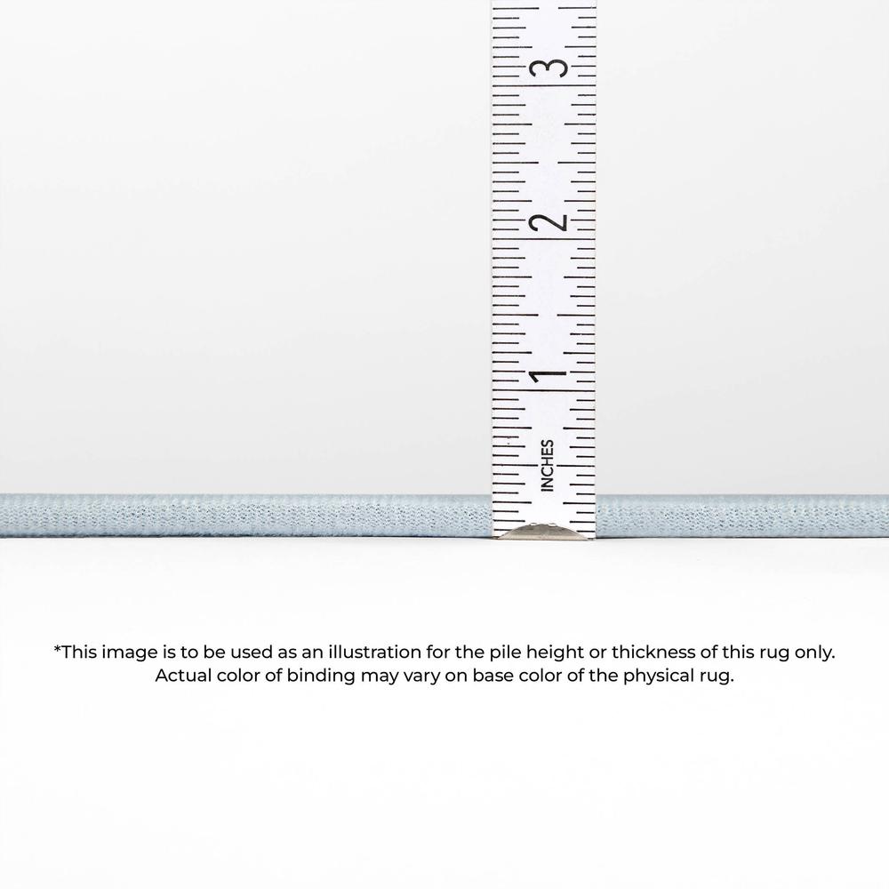 Chantille ACN559 Brown 1'8" x 2'6" Rug. Picture 4