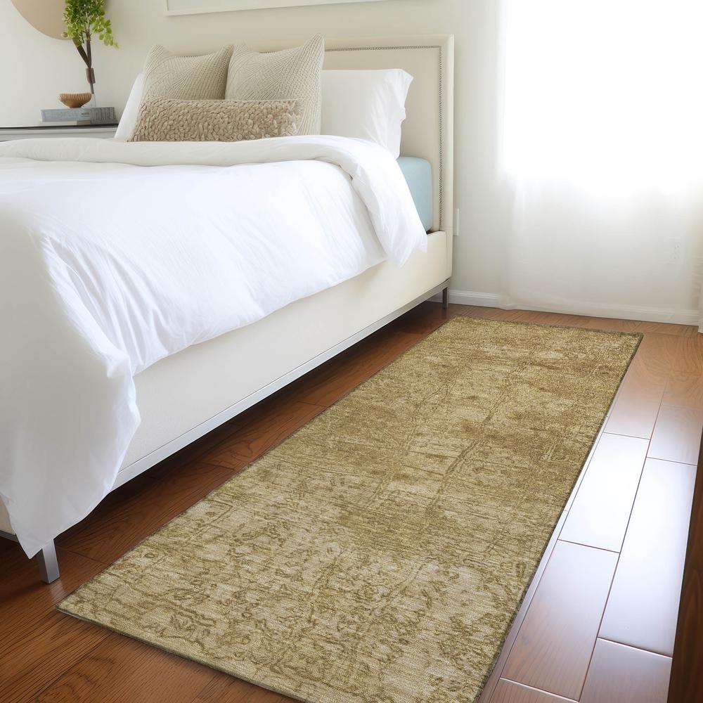 Chantille ACN559 Brown 2'3" x 7'6" Rug. Picture 6