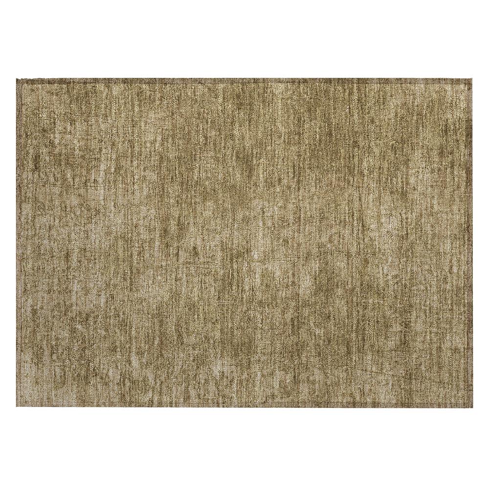 Chantille ACN559 Brown 1'8" x 2'6" Rug. Picture 1