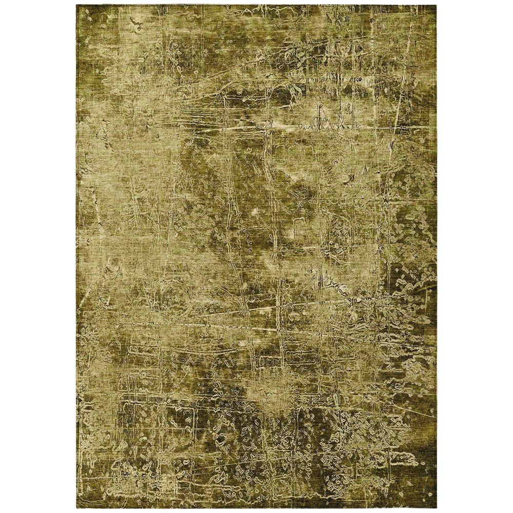 Chantille ACN559 Brown 2'6" x 3'10" Rug. Picture 1