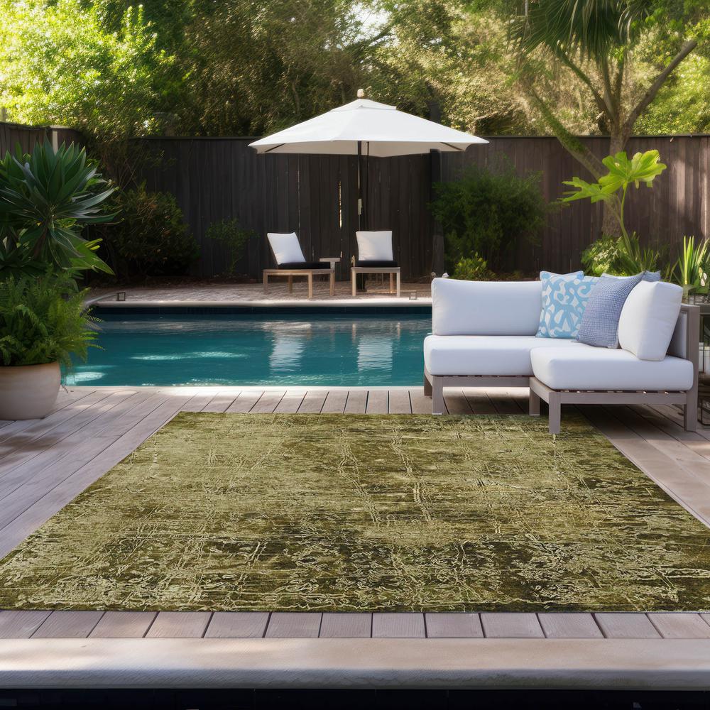 Chantille ACN559 Brown 2'6" x 3'10" Rug. Picture 9