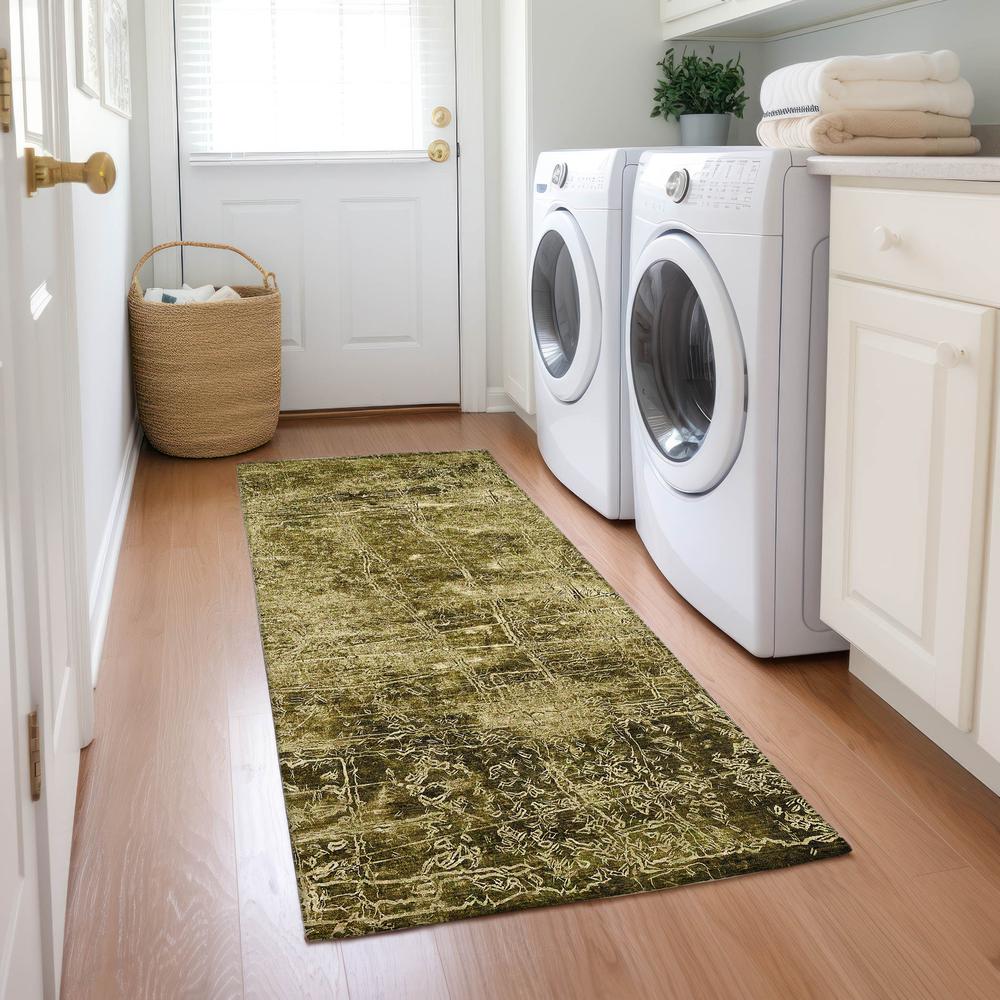 Chantille ACN559 Brown 2'3" x 7'6" Rug. Picture 6