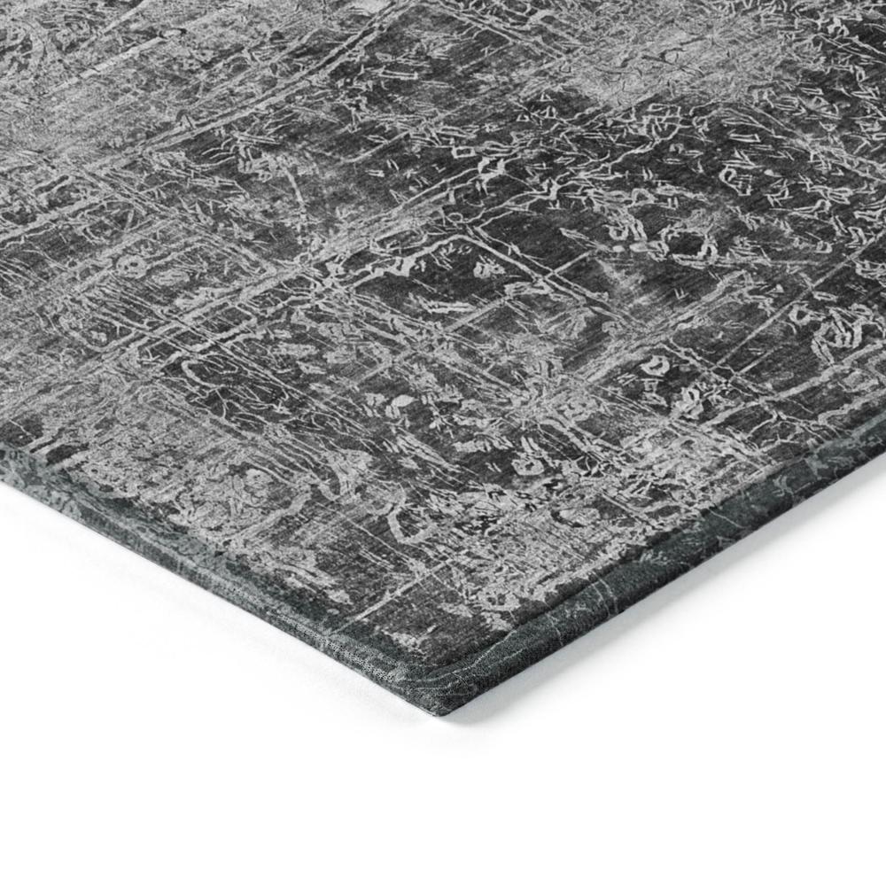 Chantille ACN559 Gray 1'8" x 2'6" Rug. Picture 3