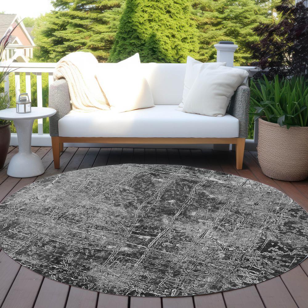Chantille ACN559 Gray 8' x 8' Rug. Picture 7