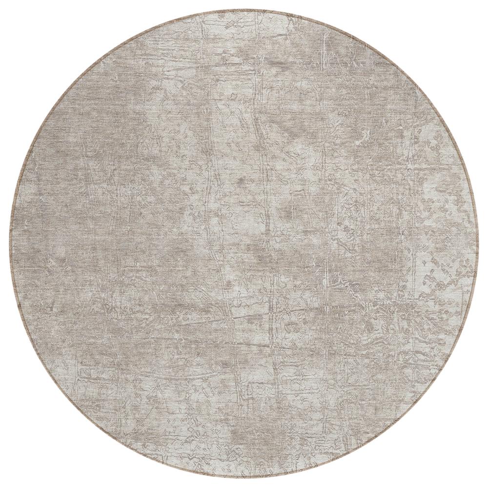 Chantille ACN559 Ivory 8' x 8' Rug. Picture 1