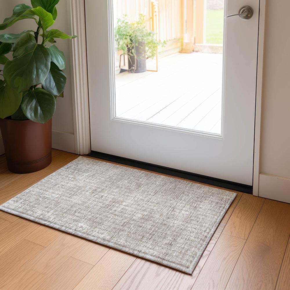 Chantille ACN559 Ivory 1'8" x 2'6" Rug. Picture 6