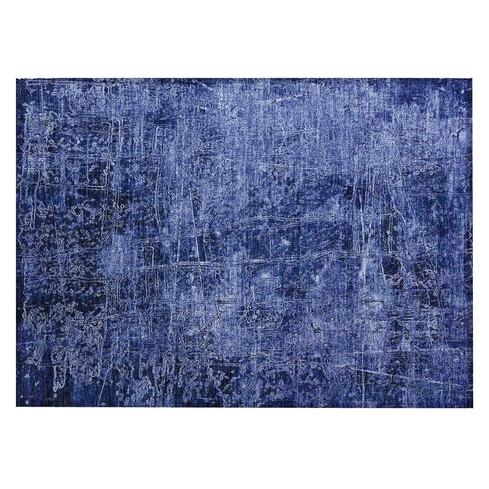 Chantille ACN559 Blue 1'8" x 2'6" Rug. Picture 1