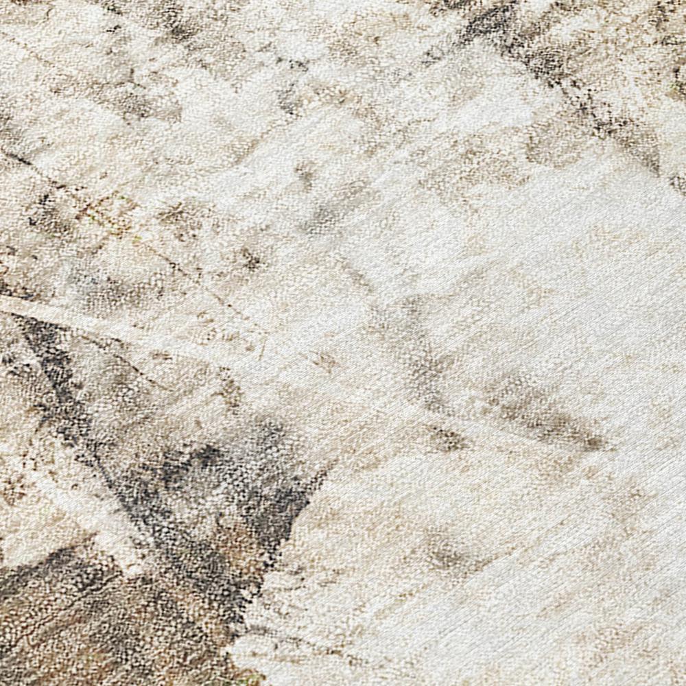 Chantille ACN560 Brown 1'8" x 2'6" Rug. Picture 6