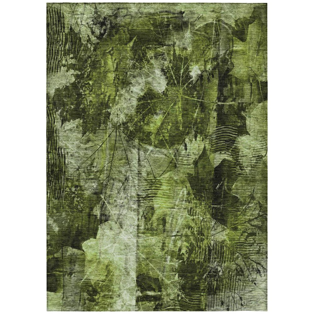 Chantille ACN560 Green 2'6" x 3'10" Rug. Picture 1