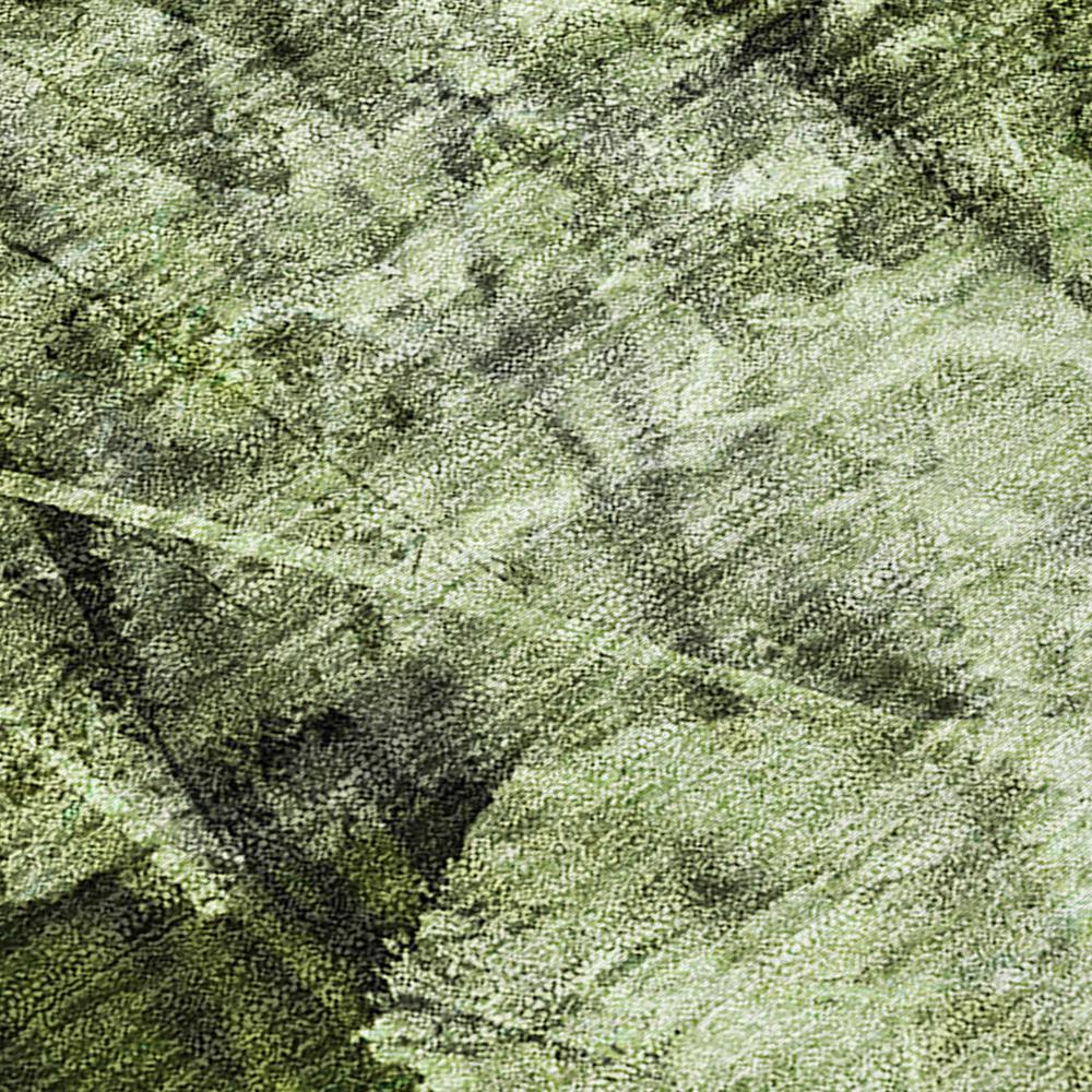 Chantille ACN560 Green 1'8" x 2'6" Rug. Picture 5