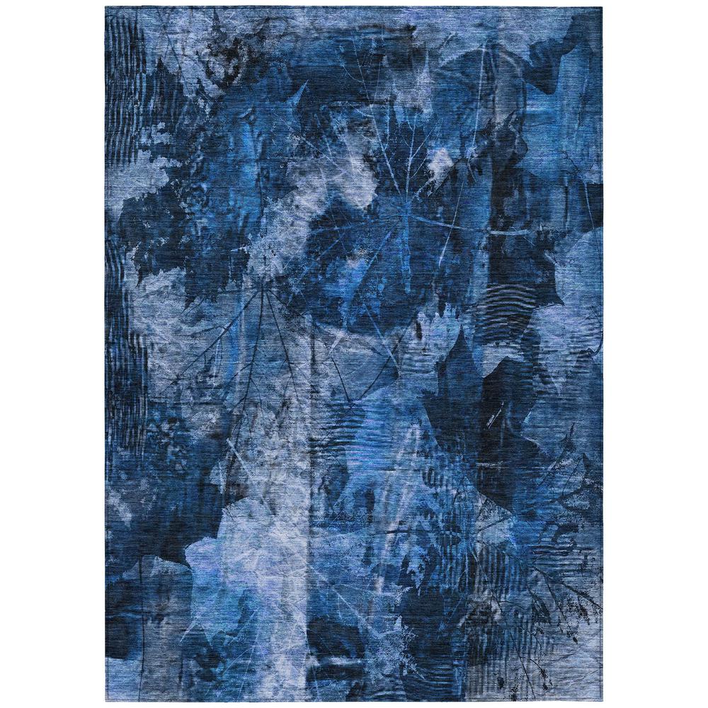 Chantille ACN560 Blue 2'6" x 3'10" Rug. Picture 1