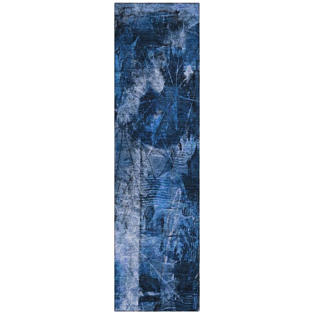 Chantille ACN560 Blue 2'3" x 7'6" Rug. Picture 1