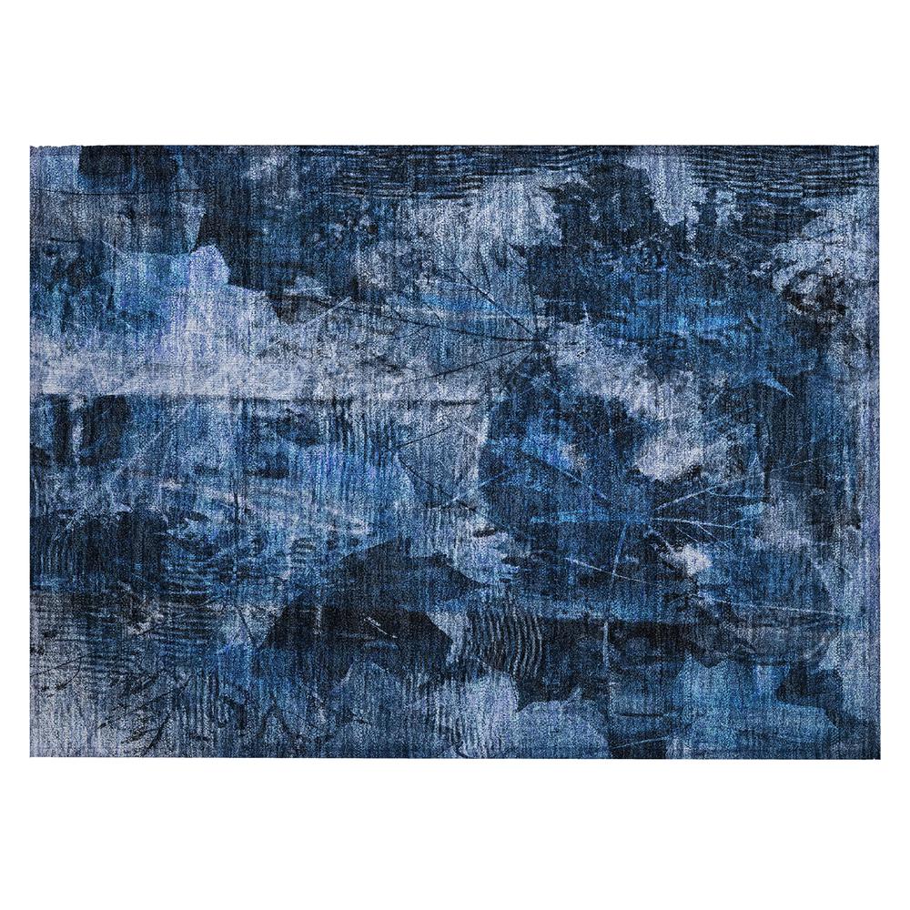 Chantille ACN560 Blue 1'8" x 2'6" Rug. Picture 1