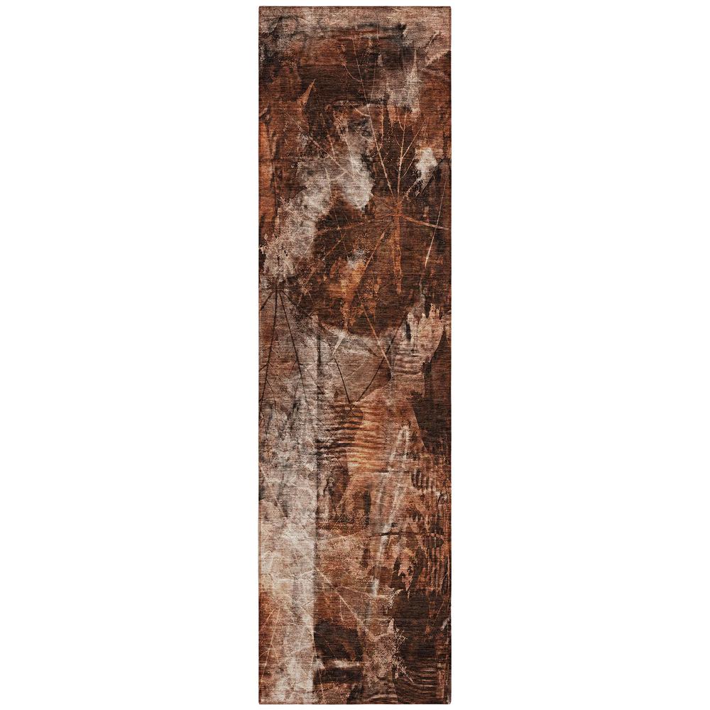 Chantille ACN560 Orange 2'3" x 7'6" Rug. Picture 1