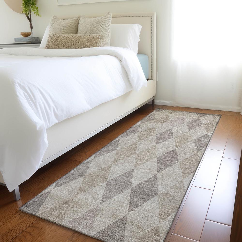 Chantille ACN561 Brown 2'3" x 7'6" Rug. Picture 6