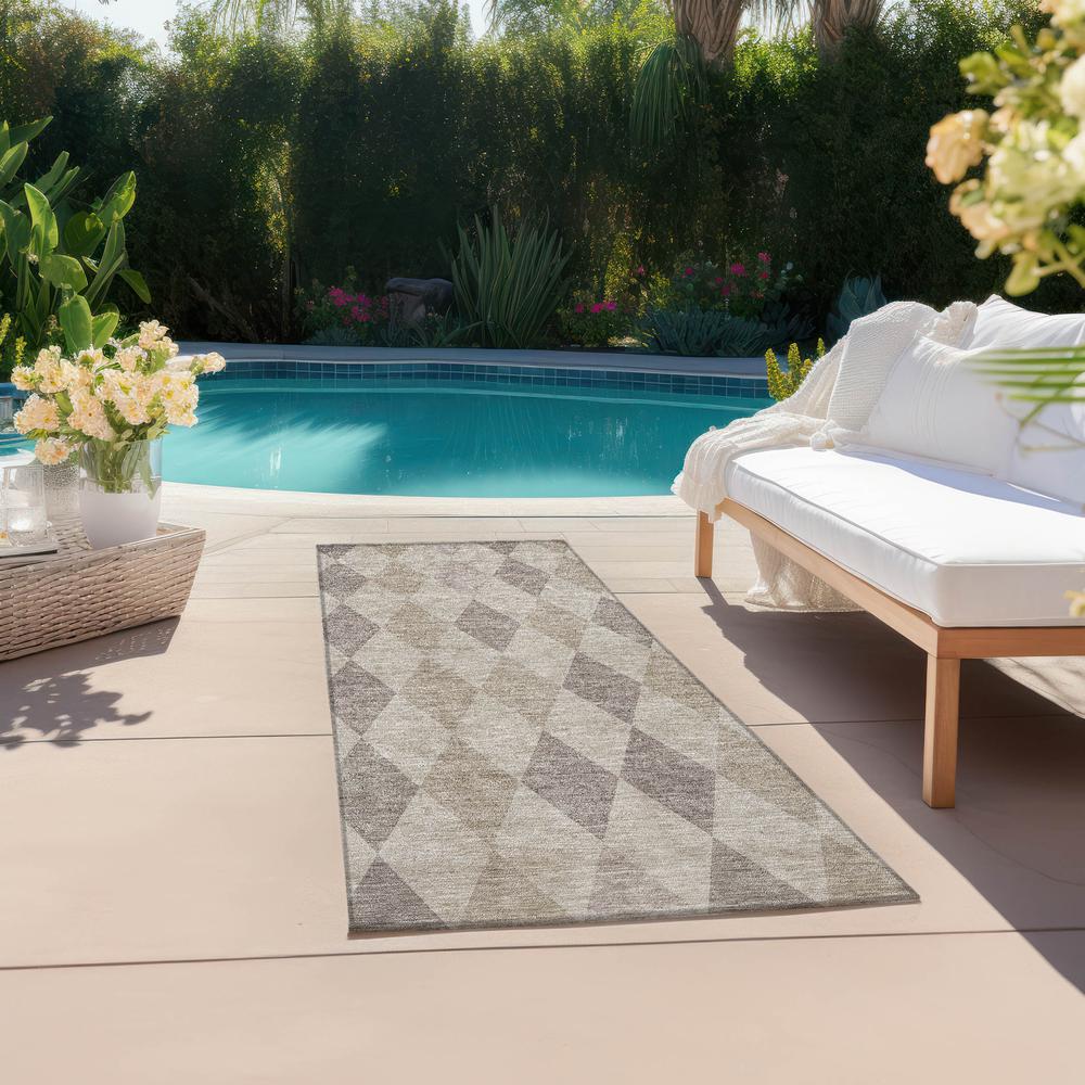 Chantille ACN561 Brown 2'3" x 7'6" Rug. Picture 7