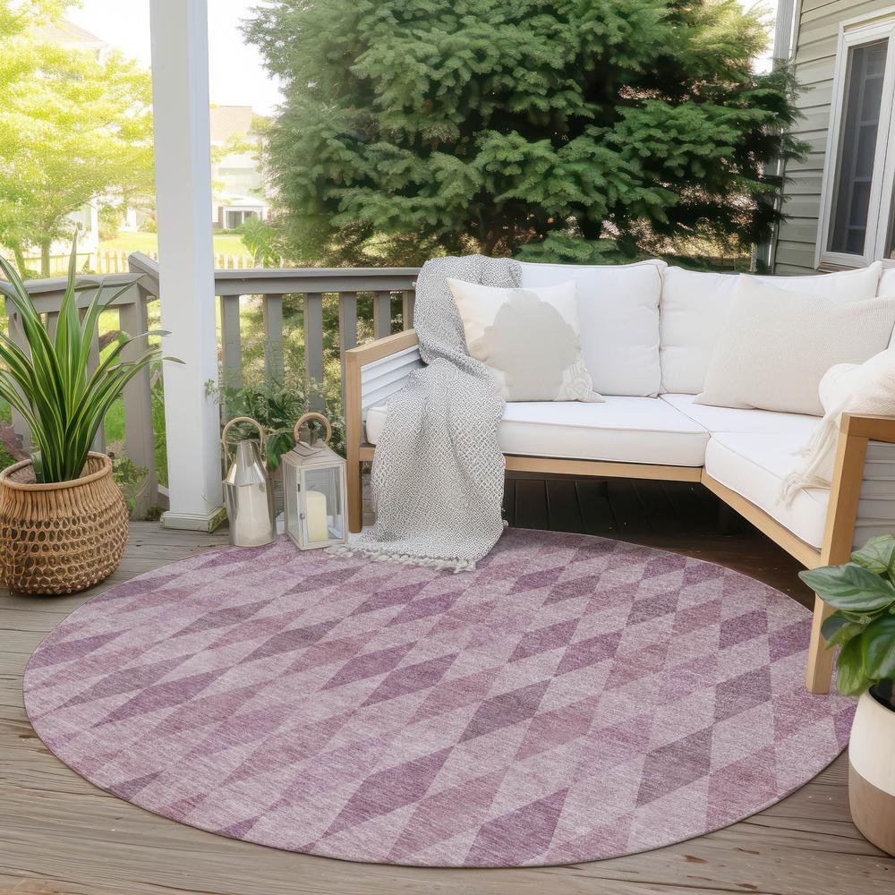 Chantille ACN561 Pink 8' x 8' Rug. Picture 7