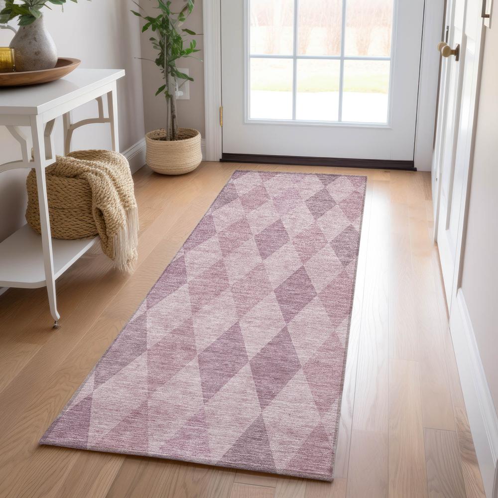 Chantille ACN561 Pink 2'3" x 7'6" Rug. Picture 6