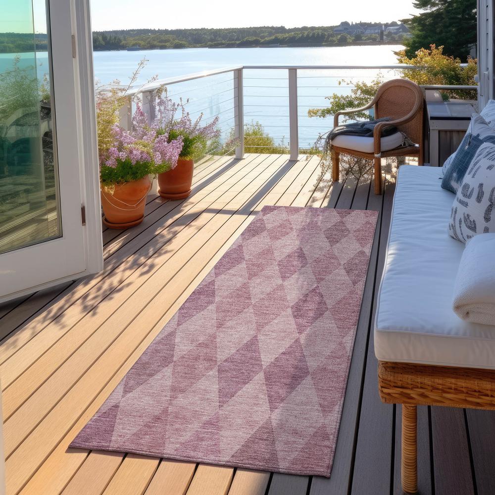 Chantille ACN561 Pink 2'3" x 7'6" Rug. Picture 7